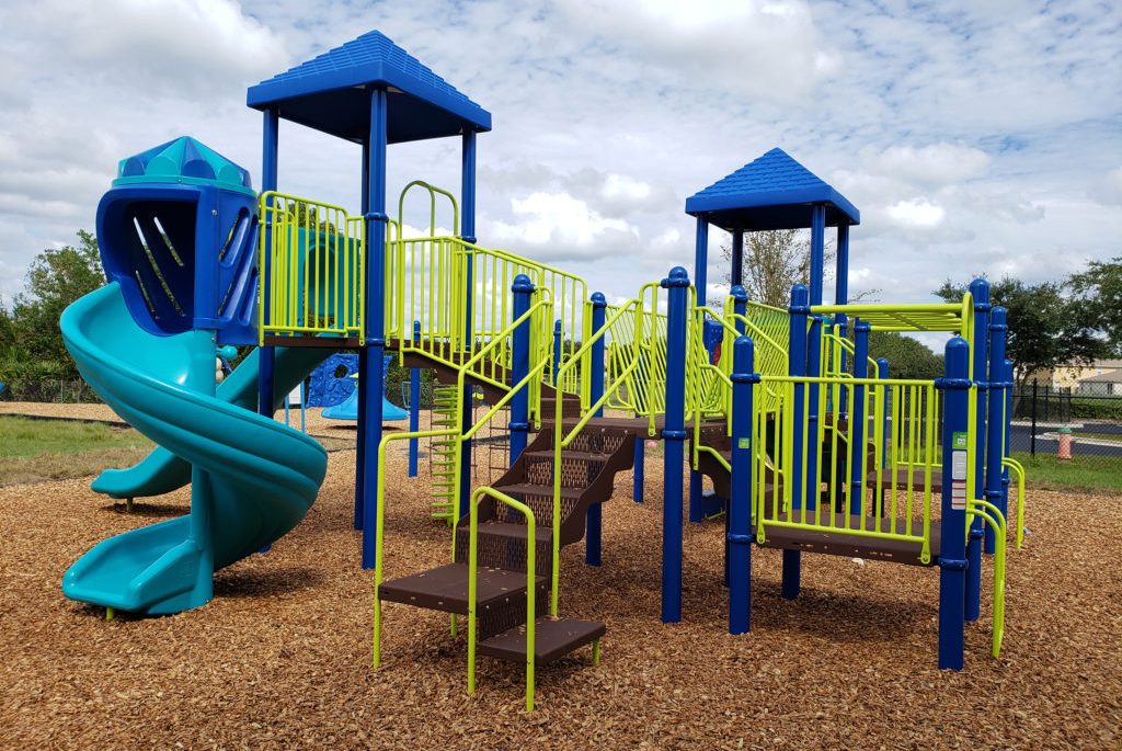 OCPS Camelot Elementary Play Structure