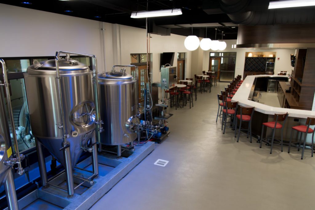 Daytona State College Brewery Buildout