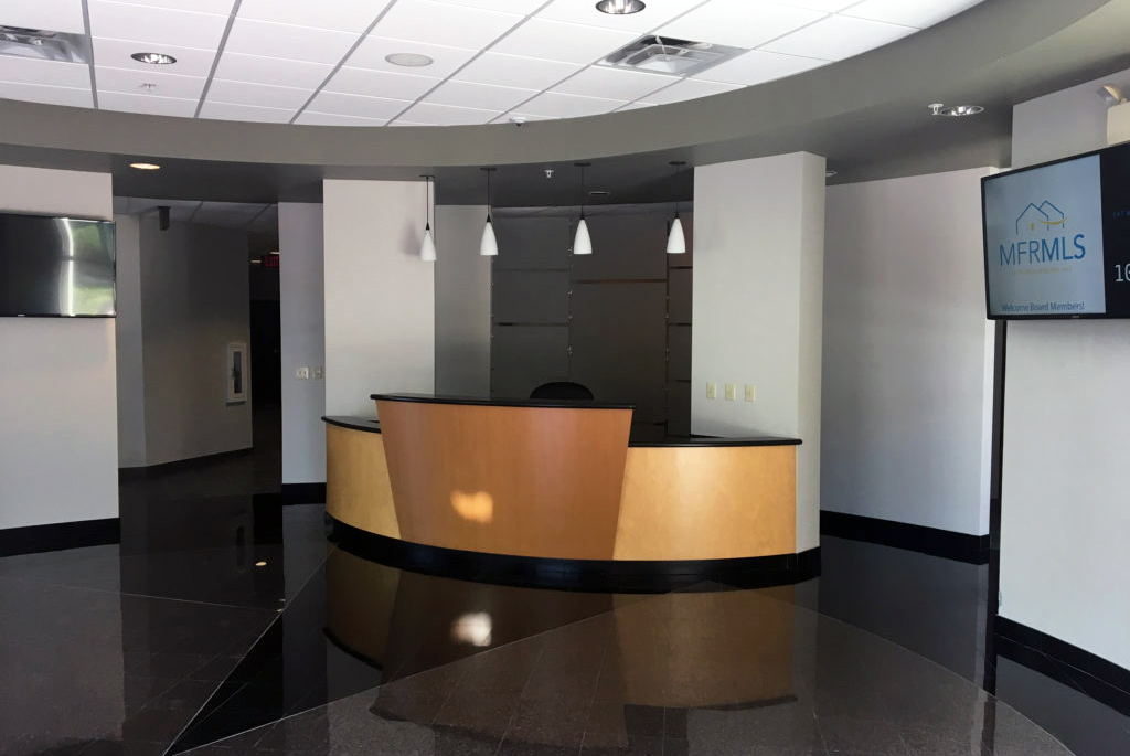 My Florida Real Estate Office Renovation