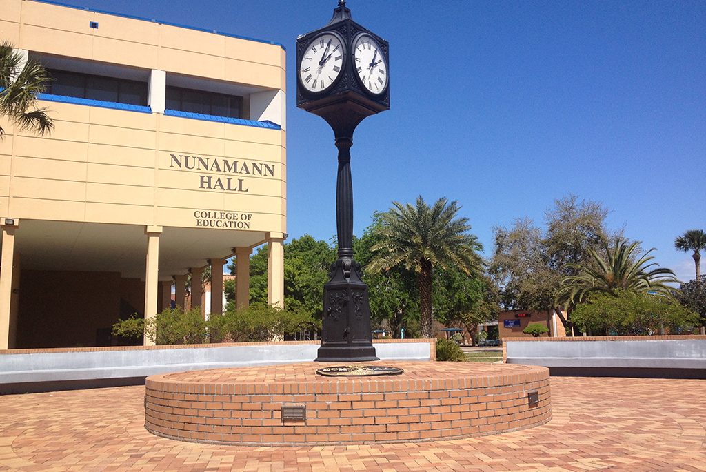 Daytona State College Clock Tower