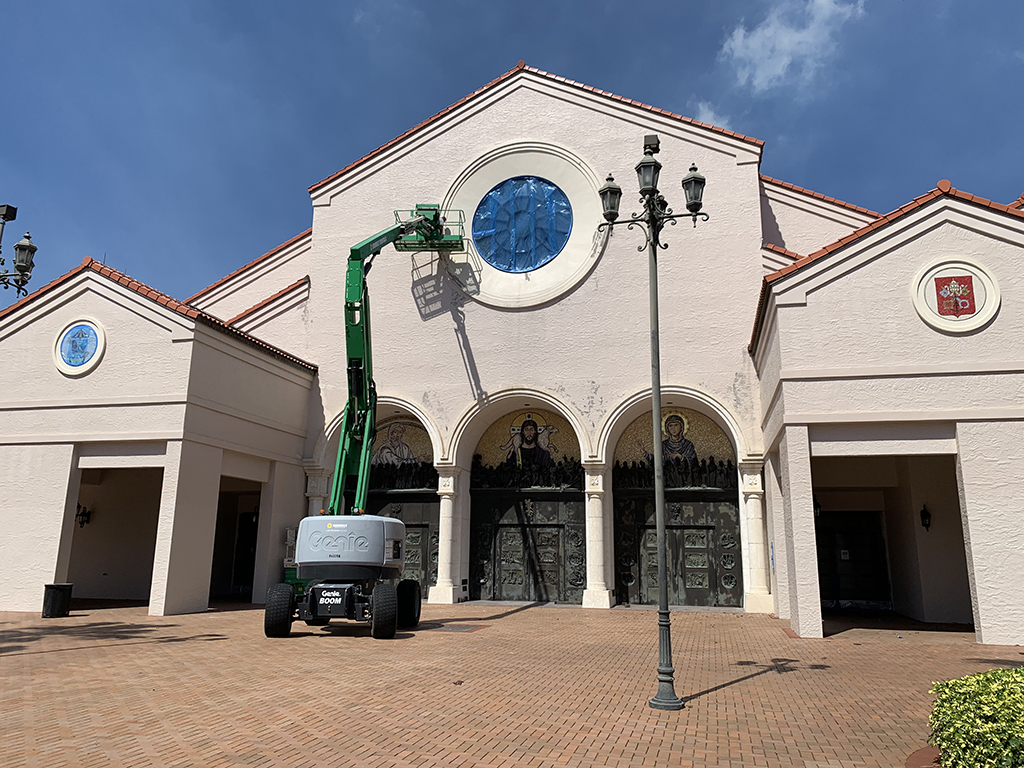 Mary Queen of the Universe Basilica Renovation