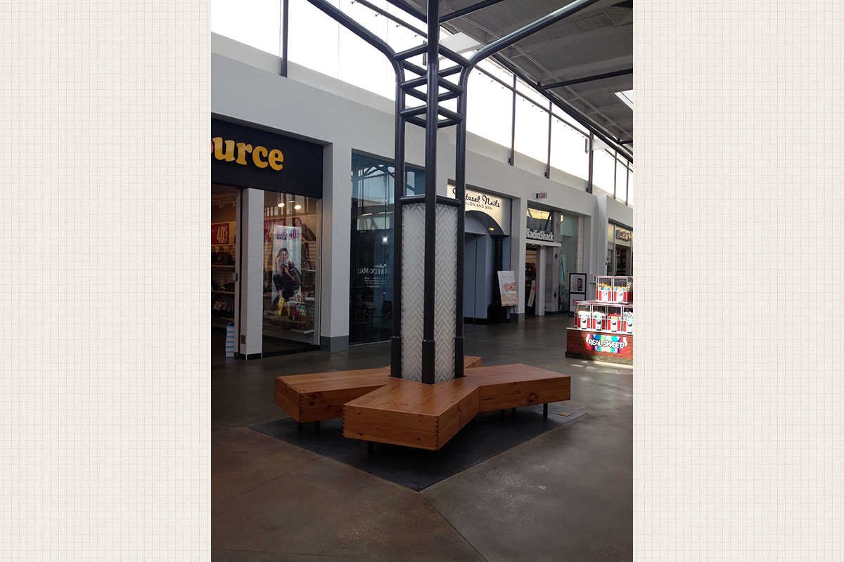 Oviedo Mall Pedestrian Seating Project