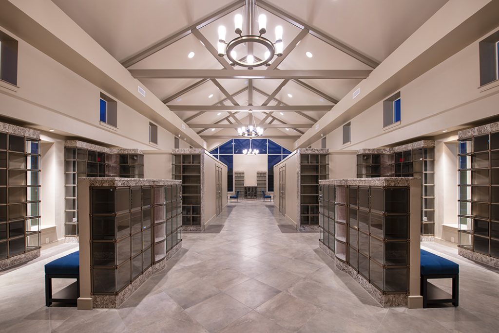 Queen of Angels Cemetery Columbarium