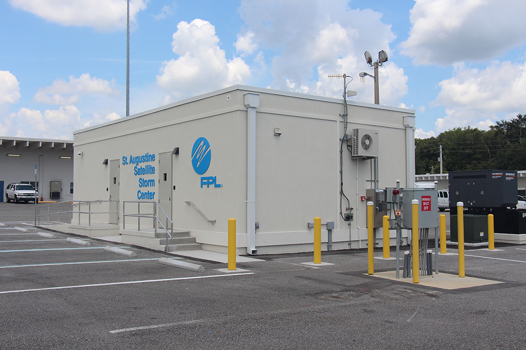 Florida Power and Light Storm Center