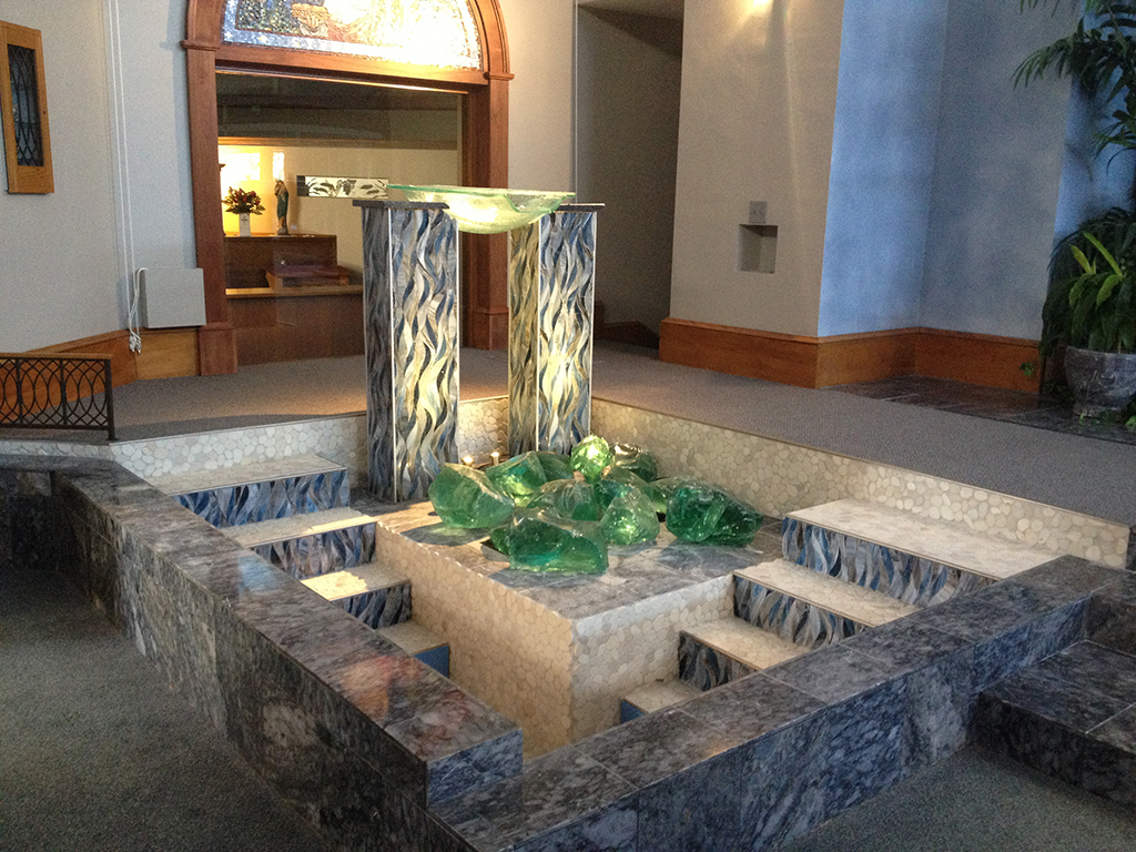 St Stephens Baptismal Fountain