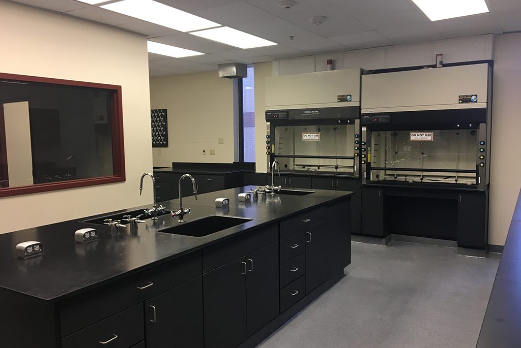 UCF Anthropology Lab Renovation